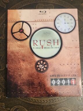RUSH. Time Machine. [ Bluray ]
